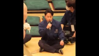 行司が土俵入りアナウンスをするだけのマニアック動画 #相撲 #sumo
