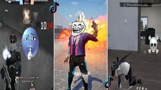 BEST VIDEO FREE FIRE EDITS 💀🔥 TIKTOK TROLL FACE 💥🎭 P.41