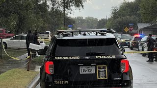 Man hospitalized after being shot by brother in San Antonio, SAPD says