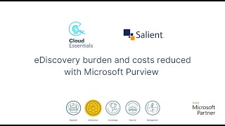 Expert Insight: eDiscovery burden and costs reduced with Microsoft Purview