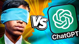 Can Grandmaster Praggnanandhaa Beat ChatGPT BLINDFOLDED?!