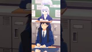 Who sits like this in class 🤣 Aharen-san !