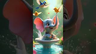 Baby Elephant 🐘🐘 #AIgenerated #AIanimation #AIVideos #CreativeAI #AIShortFilm #funny
