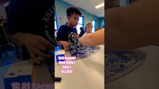 16.81 Seconds! GTC '24 - Clock R1, S1 #cubing #quick #fyp #shorts #reels #tiktok #viral #fun #race