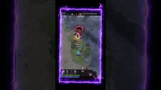DotA 2 mechanics - Oracle + Nullifier #shorts