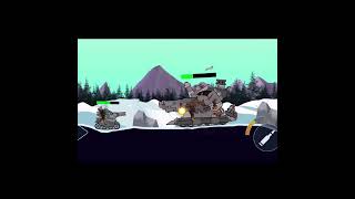 TANK BATTLE MOST POWERFUL BOSS FIGHT WALKTHROUGH ANDROID GAMEPLAY #shorts #tankgame #tankbattle
