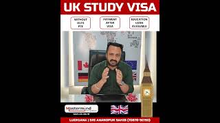 🇬🇧 UK Study Visa✅ Without IELTS / PTE✅ Payment After Visa✅ Education Loan Available📞