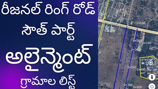 Regional Ring Road South Part Villages List @youproperty