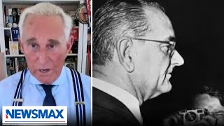 Substantial evidence against LBJ in JFK assassination: Roger Stone | Rob Schmitt Tonight