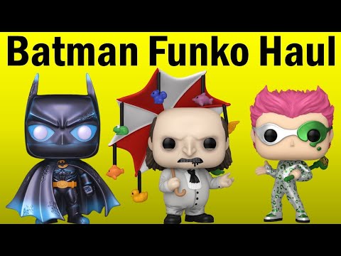 Batman Funko Haul