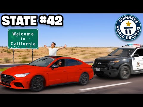 I Visited All 50 States In 5 Days!