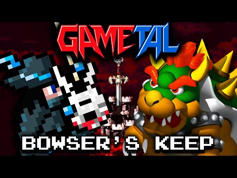 Bowser's Keep (Super Mario RPG) - GaMetal Remix