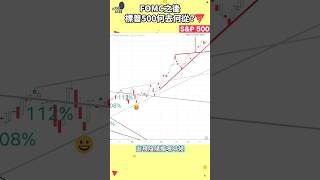 議息會議後才看，就沒用了...美股圖表分析 #技術分析 #shorts