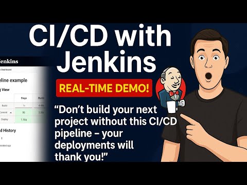 🚀 Master CI/CD with Jenkins in Minutes! | Hands-On DevOps Tutorial #cloud #devops #jenkins #viral