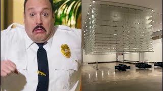 SILLY SECURITY GAURD