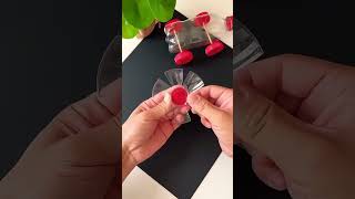 How to Make a Toy Car with Bottle | Fun DIY for Kids! #diyforkids #ToyCarMaking #shorts