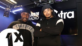 Bam Bam - Kenny Allstar Freestyle on 1Xtra
