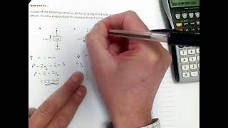 OSFC Mechanics Notes NYT F=ma Find P and Q