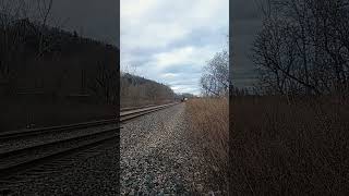 End of the train #newyork #life #river #nature #self #train #traintracks #trainvideos #youtube