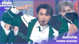 ENHYPEN_ INTRO _Tamed Dashed |2021 KBS Song Festival|201217 Siaran KBS World TV