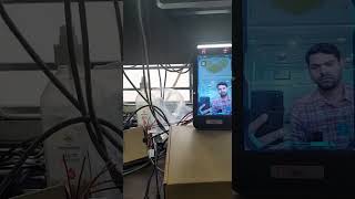 QR Code + Face Matching Visitor Management System | AmpleTrails Biometric Attendance ✅📸 With API