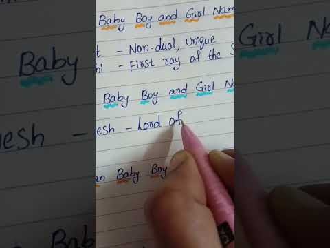 "B" letter New born baby boy and girl names with meanings #babynames #newborn #newbornbaby