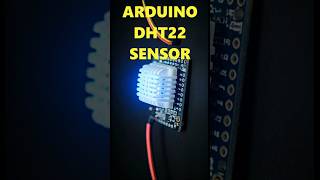 arduino temperature  #arduino #sensor #dht22 #temperature #humidity #how #project #tutorial #shorts