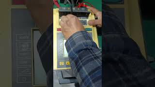 MEGGER BM25 Charging instraction