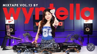 DJ WYNTELLA MIXTAPE VOL.13 ,  INDONESIA LOCAL HEROES ! INDO BOUNCE , BKB , PACKAGE EDITION !