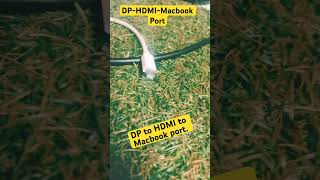 How to change Display Port to Macbook port #trending #macbook #technogamerz #information #macbook
