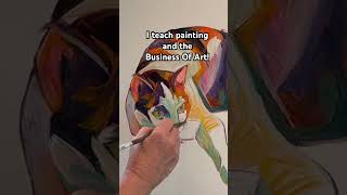 Learn To Paint And Sell It!  #finearttips #artclass #artinstruction #gallery #artbusiness #sellart