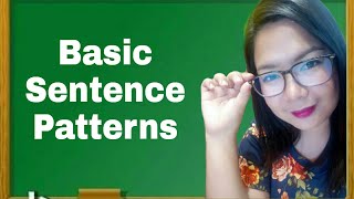 7 Basic Sentence Patterns in English