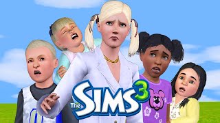 Ruining The Sims 3 by adopting a child every day