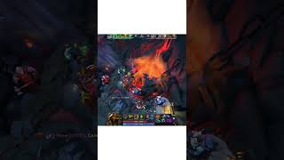 Miraculous Refill 🔄: Sand King's Epic Turnaround!  #dota2 #sandstorm #epicclash #gaming #comeback