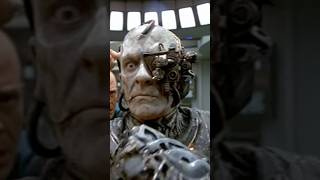 Borg Vs The Doctor! Star Trek!