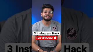 3 Cool Instagram Hack 🔥 #shorts | iGeeksBlog