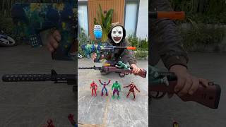 two big toy guns unboxing & testing 💥💪