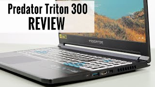 Acer Predator Triton 300 review - gaming ultraportable, on a budget