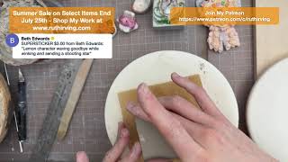 LIVE 187! Ruth Irving #clay #handmade #asmr #asmrtist #fineart #pottery # zodiac