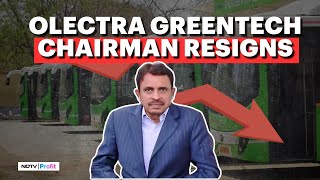 Olectra Greentech Share Price Nosedives As Chairman & MD KV Pradeep Resigns