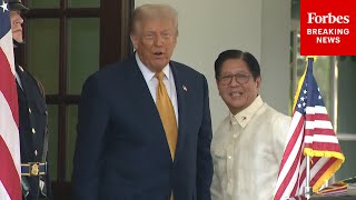 BREAKING NEWS: Trump Says He Predicts U.S And Phillipines Will Make Trade Deal Today