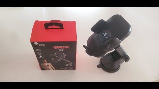 Kratos Grip X3 car mobile holder unboxing and usage