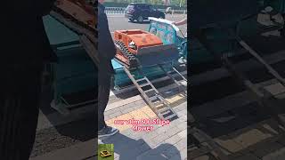 Wireless radio control tracked brush cutter China manufacturer factory distributor#rcmower #machine