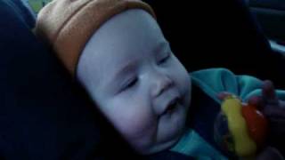 Maggie Makes Bizarre Sounds