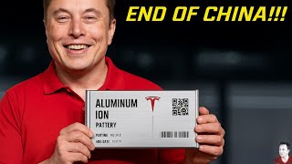 The Lithium Era is OVER! Elon Musk’s NEW Battery Breakdown – What’s REALLY Inside?