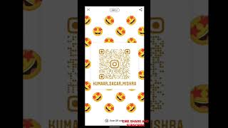 INSTAGRAM QR CODE STYLE CHANGE TRIC #shorts