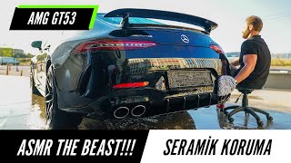 ASMR THE BEAST AMG GT53 Gtechniq CSU Ceramic Coating & Paint Correction / Seramik Boya Koruma Uyg.sı