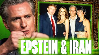 "Epstein Knew Trump" - Gavin Newsom on the Epstein Files, Elon Musk's Tweet and Bombing Iran