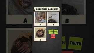 Don't be fooled by FAKE science! - 2 Truths & Trash - S1E1R4 #shorts