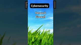 Cybersecurity Definition #5 - Network Firewall #shorts #short #firewall #network